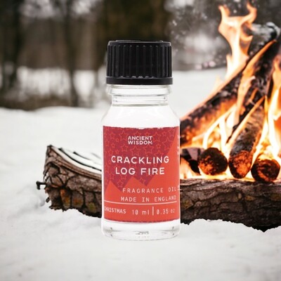 Crackling Log Fire Fragrance Oil (10ml)
