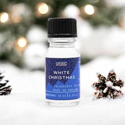 White Christmas Fragrance Oil (10ml)