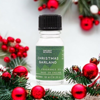 Christmas Garland Fragrance Oil (10ml)