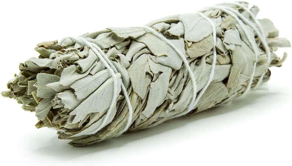 California White Sage smudge stick 3&quot;