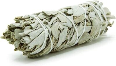 California White Sage smudge stick 3&quot;