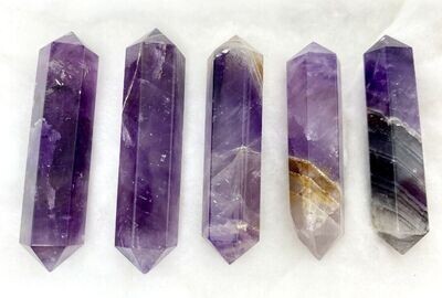 2&quot; Amethyst double terminated 16 fac