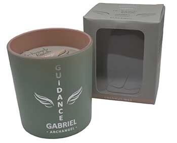 Archangel Candle -  Gabriel - Guidance (22 hr)