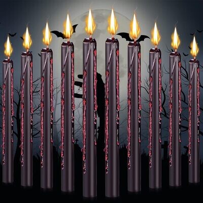 Vampire Blood candles (set of 4)