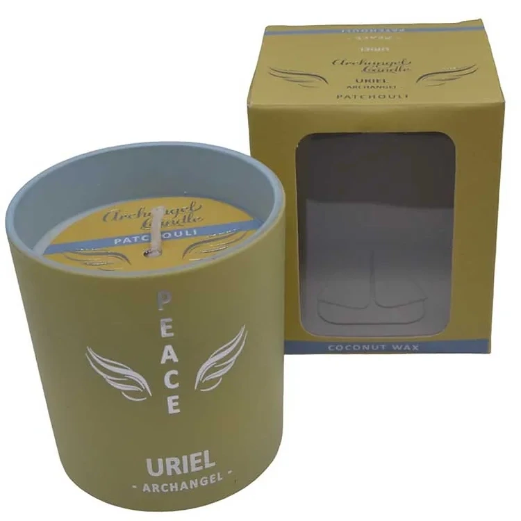 Archangel Candle - Uriel - Peace (22 hr)