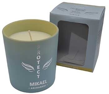 Archangel Candle - Mikael - Protection  (22 hr)
