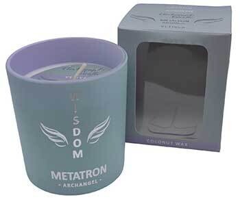 Archangel Candle - Metatron - Wisdom (22 hr)