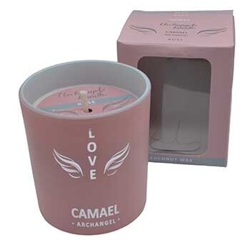 Archangel Candle -  Camael - Love (22 hr)