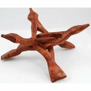 3 Legged Wooden stand 6&quot;