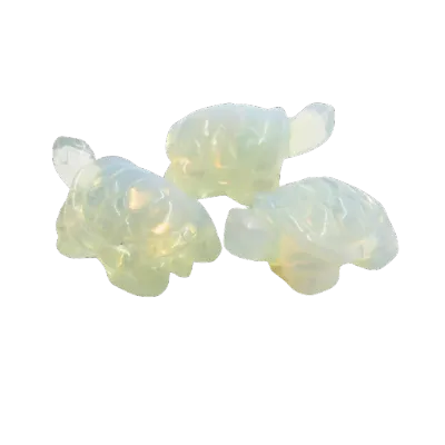 1.5" Opalite Turtle (2/pk)