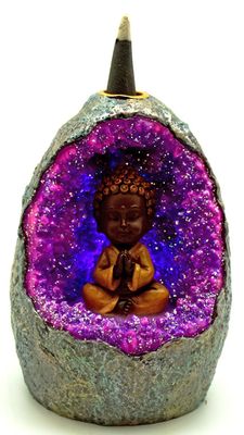 5 1/2" Buddha Backflow LED burner