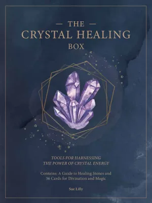 Crystal Healing Box by Sue Tilly