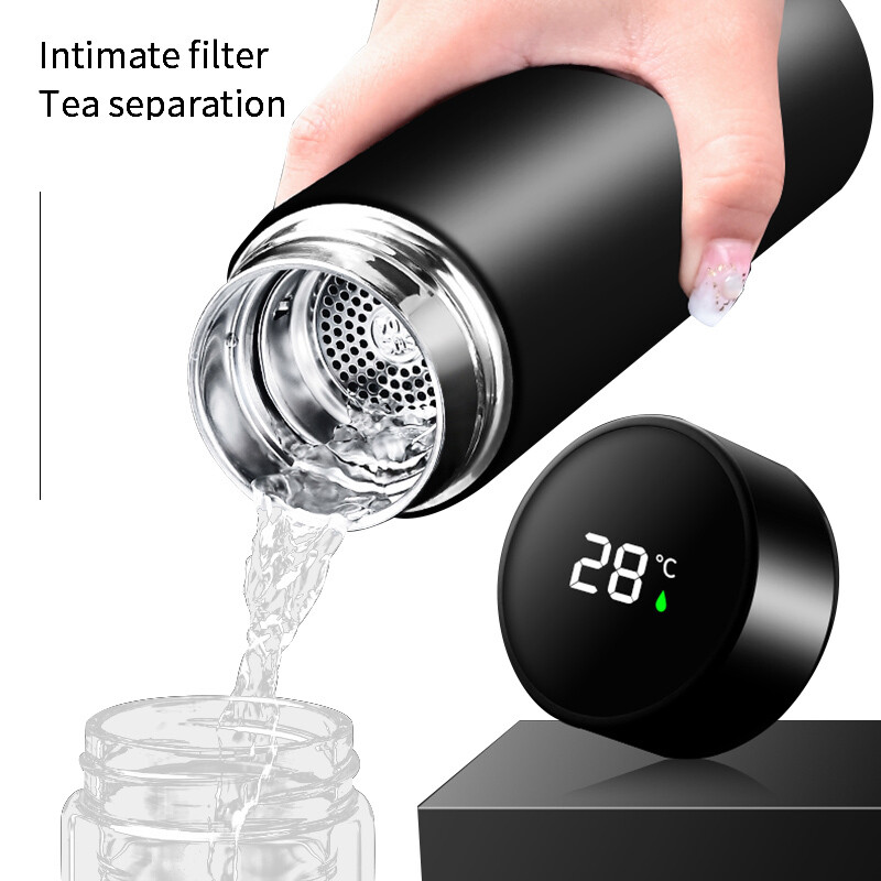 Elektrische Thermos Flasche