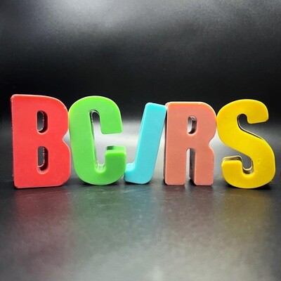 Soap- Letters