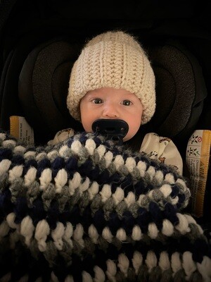 Crochet- Baby Blanket