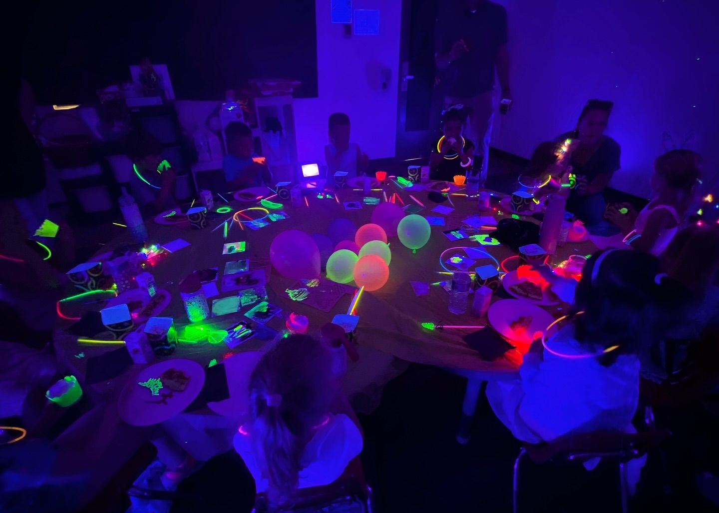 Blacklight Party