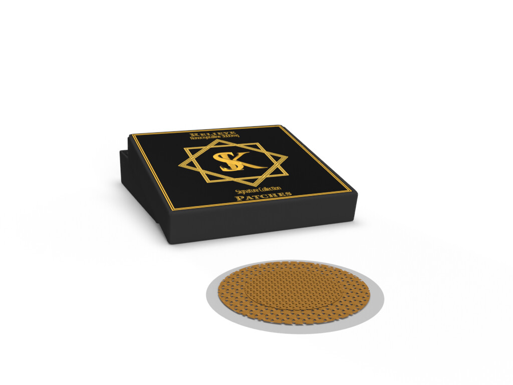 Sassy K's Supreme Pain patches pack of three, 3000mg CBD Patented Nano Crystalline technology