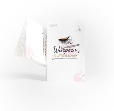 Wimpernverlängerung Volumen