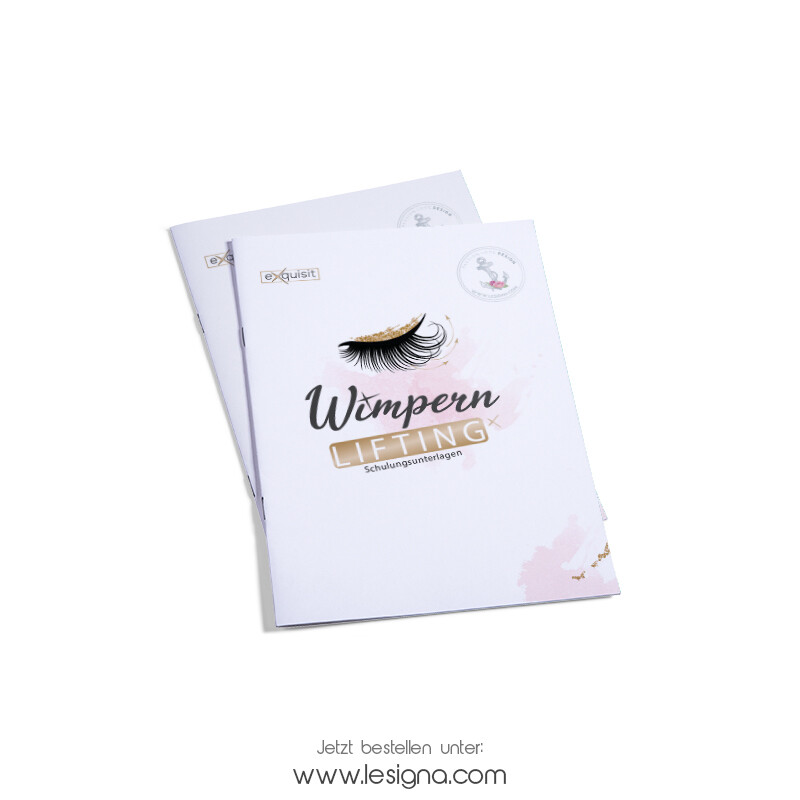 Wimpernlifting / Lashlifting / Wimpernlamenierung