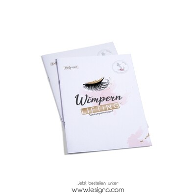 Wimpernlifting / Lashlifting / Wimpernlamenierung