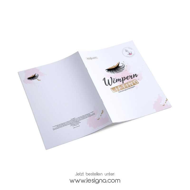 Wimpernlifting / Lashlifting / Wimpernlamenierung