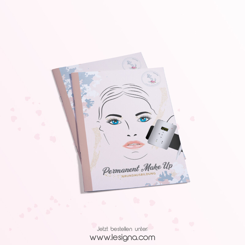 PMU / Permanent Make-up / Schulungsunterlagen (PDF-Version) PMU / Permanent Make-up / Schulungsunterlagen (PDF-Version)