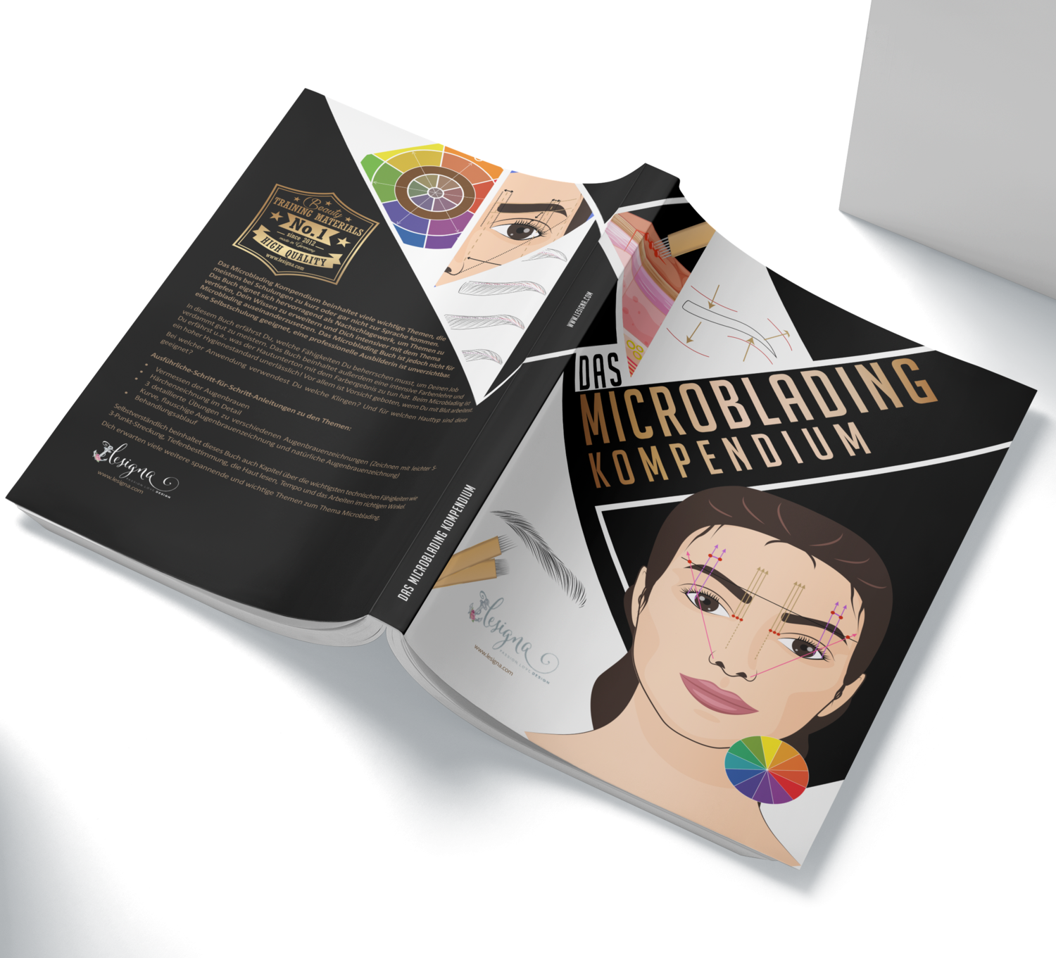 Das Microblading Kompendium /Softcover
