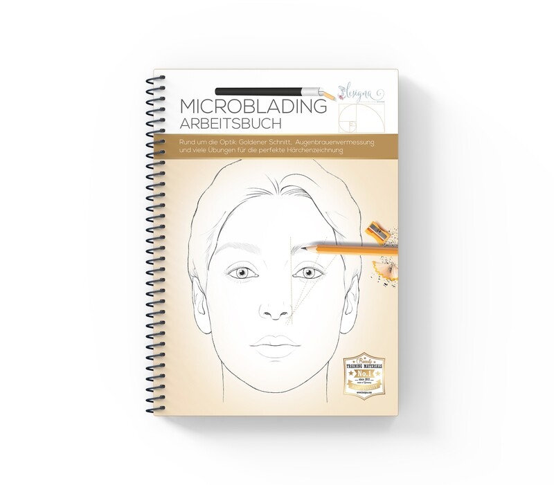 Microblading-Arbeitsbuch