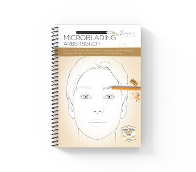 Microblading-Arbeitsbuch