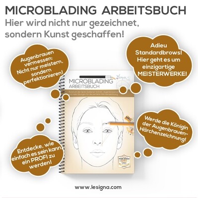 Microblading-Arbeitsbuch
