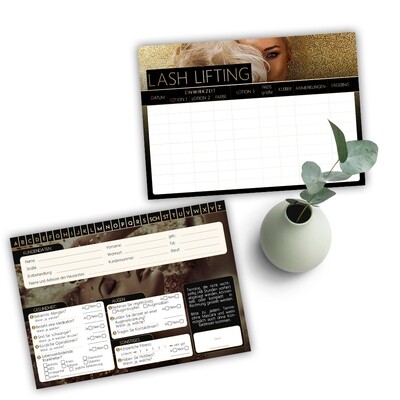 KK - Wimpernlifting (Gold)