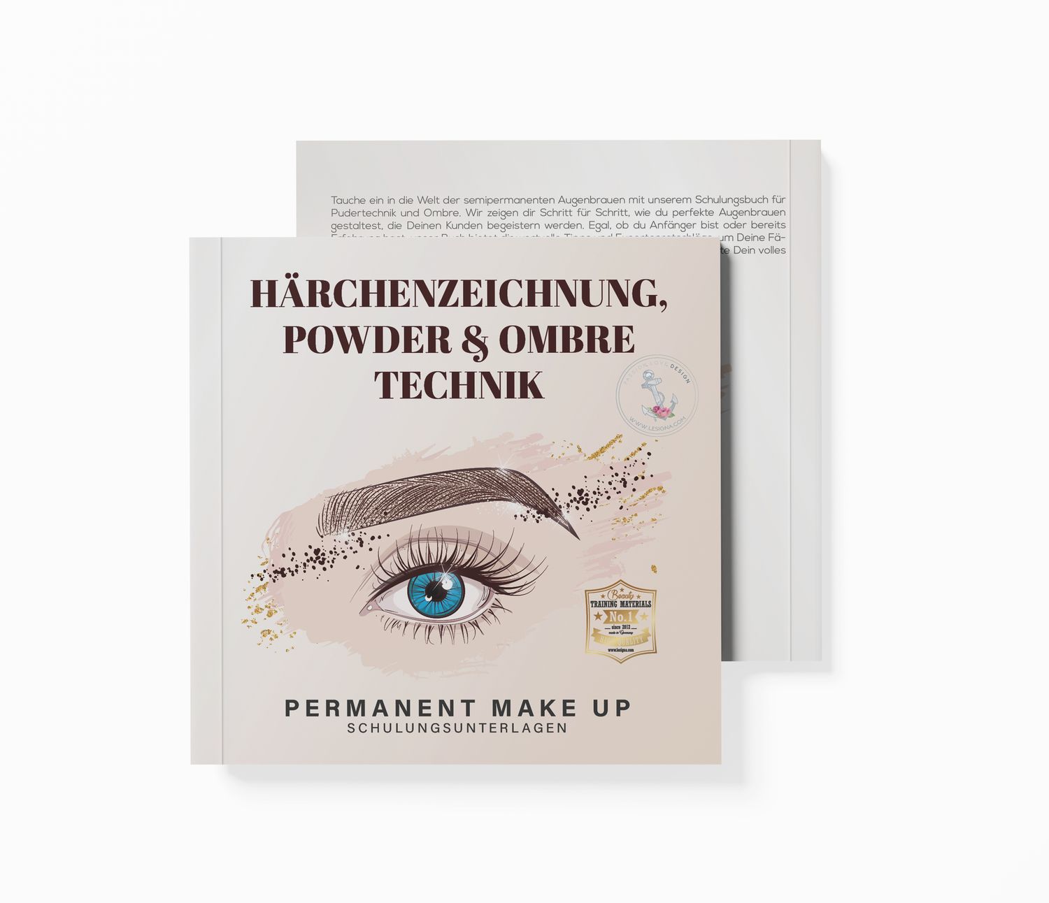 Härchenzeichnung, Powder &amp; Ombre Augenbrauen Technik