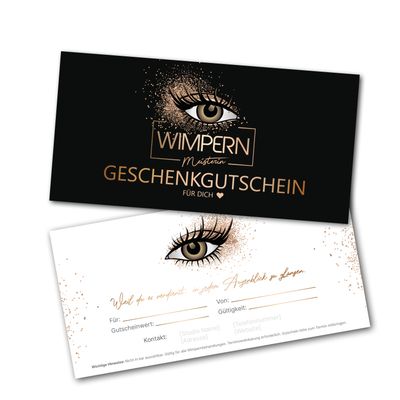 Geschenkgutscheine für die WV