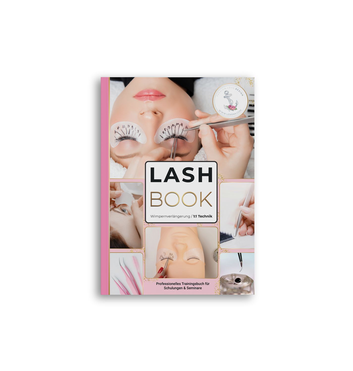 LASHBOOK – Schulungsbuch Wimpernverlängerung 1:1