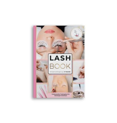 LASHBOOK – Schulungsbuch Wimpernverlängerung 1:1