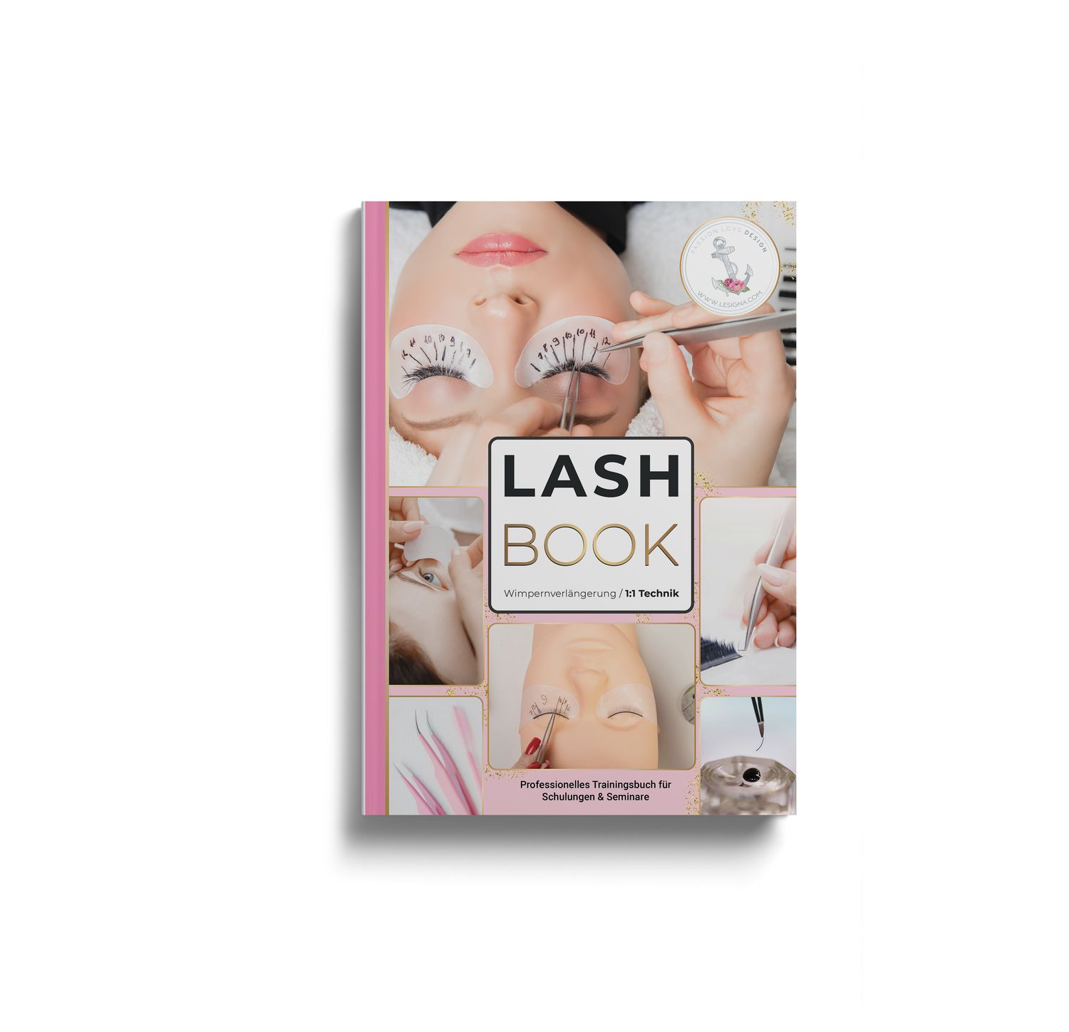 LASHBOOK – Wimpernbuch - Schulungsbuch