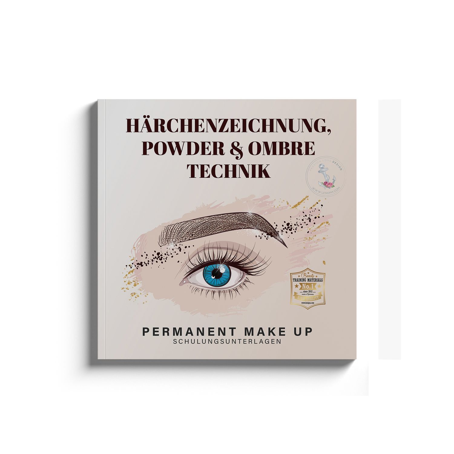 Härchenzeichnung, Powder &amp; Ombre Augenbrauen Technik