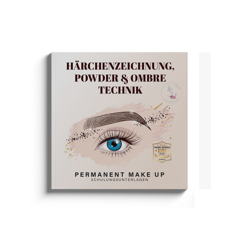 Härchenzeichnung, Powder &amp; Ombre Augenbrauen Technik