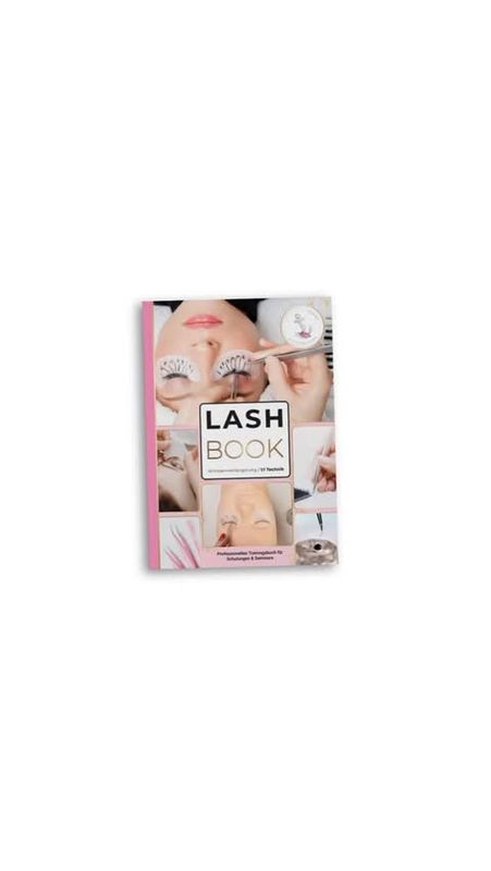 LASHBOOK – Wimpernbuch - Schulungsbuch