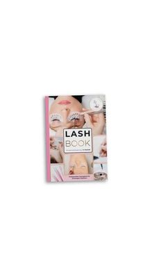 LASHBOOK – Wimpernbuch - Schulungsbuch