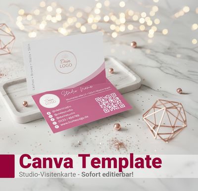 Canva Visitenkarten Vorlage Canva Visitenkarten Vorlage