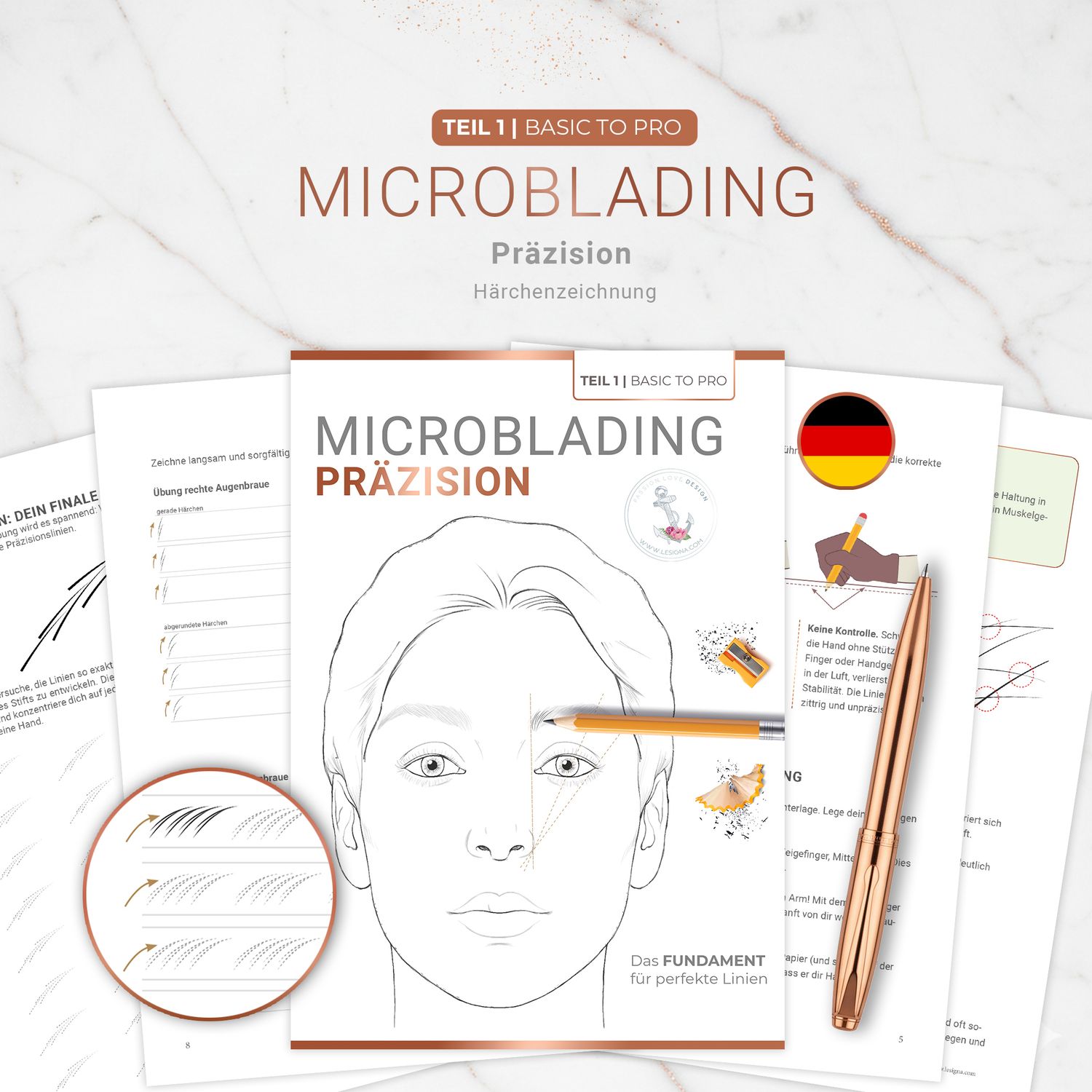 Teil 1: Microblading Präzision
