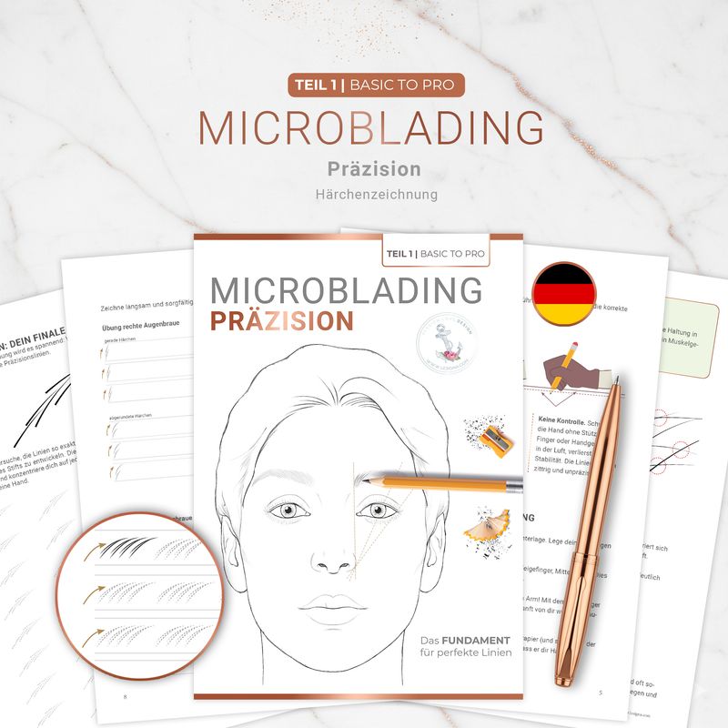Teil 1: Microblading Präzision Teil 1: Microblading Präzision