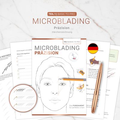 Teil 1: Microblading Präzision Teil 1: Microblading Präzision