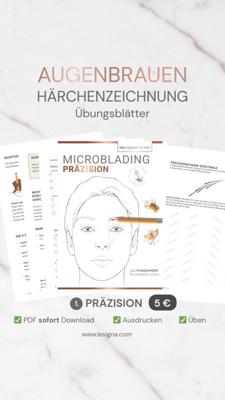 Teil 1: Microblading Präzision
