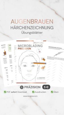 Teil 1: Microblading Präzision