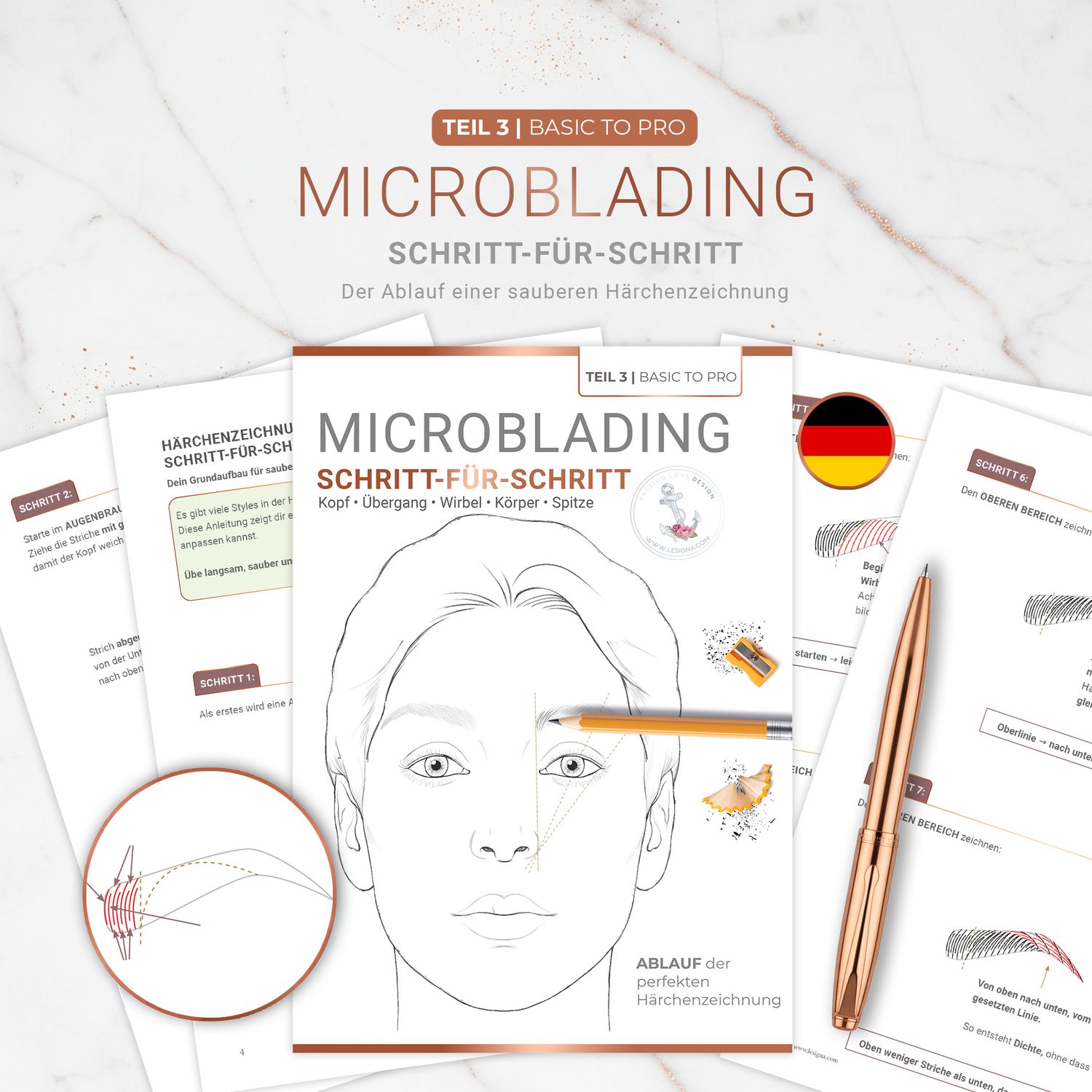 Teil 3: Microblading Schritt-für-Schritt Anleitung
