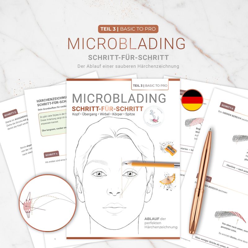 Teil 3: Microblading Schritt-für-Schritt Anleitung Teil 3: Microblading Schritt-für-Schritt Anleitung