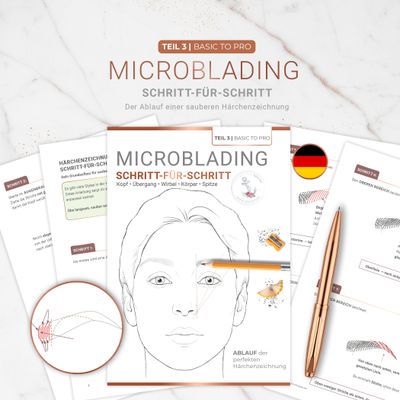 Teil 3: Microblading Schritt-für-Schritt Anleitung Teil 3: Microblading Schritt-für-Schritt Anleitung
