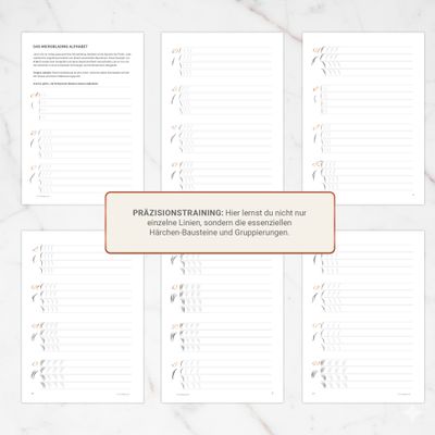 Teil 2: Microblading Alphabet (A–Z)